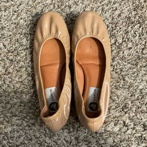 Lanvin flat shoes, neutral color sz 6.5